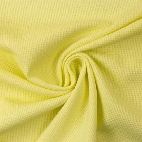 Swafing Clarissa Waffeljersey Uni Hellgelb 112